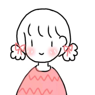 高清好看的可爱简单卡通动漫女孩头像(共45张)