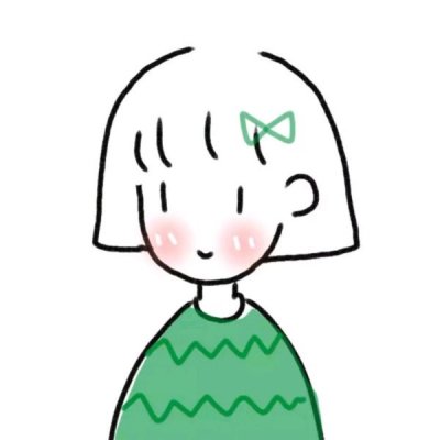 高清好看的可爱简单卡通动漫女孩头像(共45张)