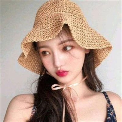 戴帽子可爱女生头像(24张)