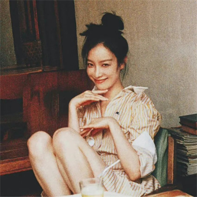 微信气质女神头像(共34张)