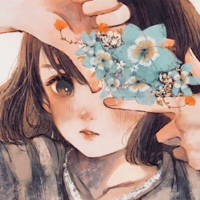 高清充满氛围感的女生动漫头像图片(优选22张)