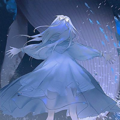 高清充满氛围感的女生动漫头像图片(优选22张)