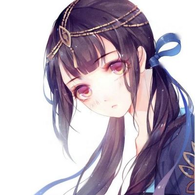 高清充满氛围感的女生动漫头像图片(优选22张)