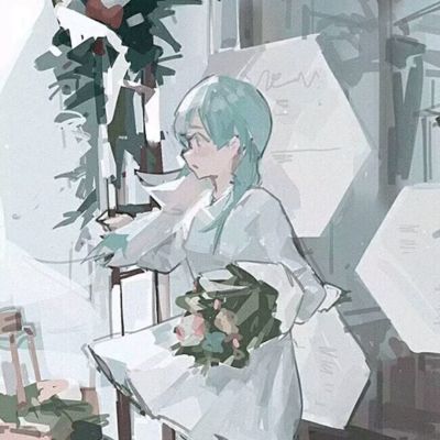 高清充满氛围感的女生动漫头像图片(优选22张)