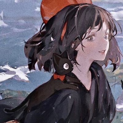 高清充满氛围感的女生动漫头像图片(优选22张)
