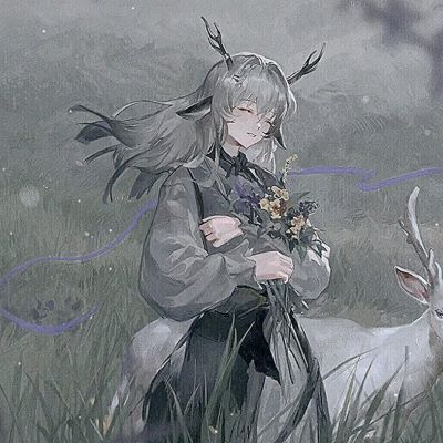 高清充满氛围感的女生动漫头像图片(优选22张)