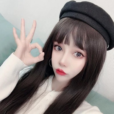 高清好看的2023可爱女头图片(共40张)