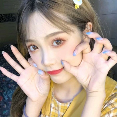 高清好看的2023可爱女头图片(共40张)