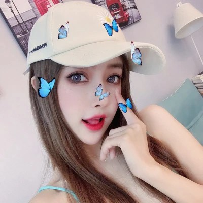 高清好看的2023可爱女头图片(共40张)