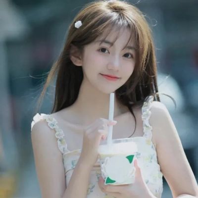 2023最新夏季小清新女生头像大全(优选50张)