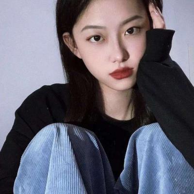 高清好看的冷艳头像女生超拽高雅图片(共40张)