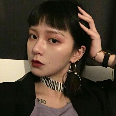 高清好看的冷艳头像女生超拽高雅图片(共40张)