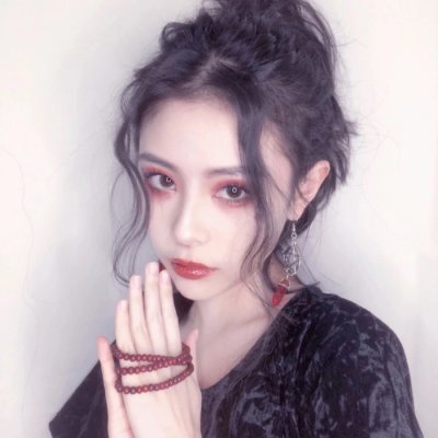 高清好看的冷艳头像女生超拽高雅图片(共40张)