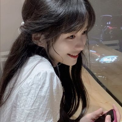 女生甜美微信头像(46张)