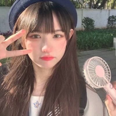 女生甜美微信头像(46张)