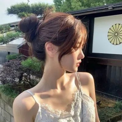 女生甜美微信头像(46张)