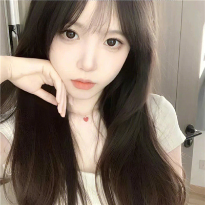 干净纯欲女头像(精选20张)