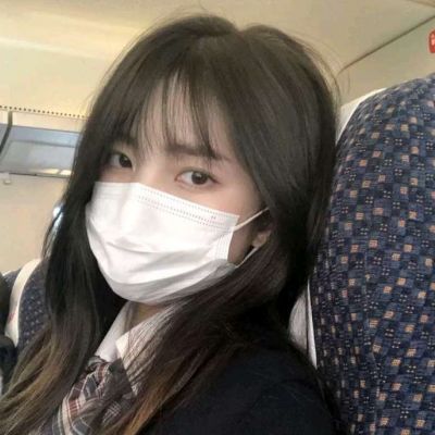 干净纯欲女头像(精选20张)