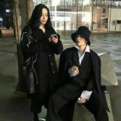 时尚非主流情侣头像一对两张(精选22张)