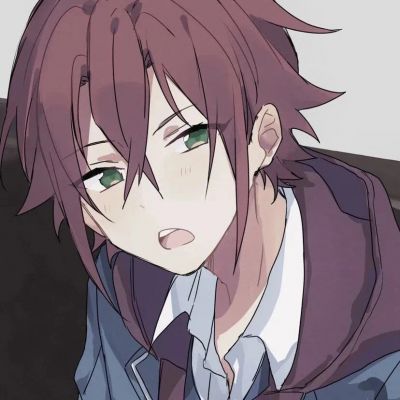 冷酷帅气的动漫男生头像(共38张)