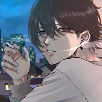 冷酷帅气的动漫男生头像(共38张)