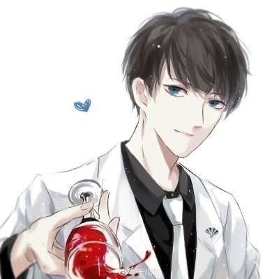 冷酷帅气的动漫男生头像(共38张)