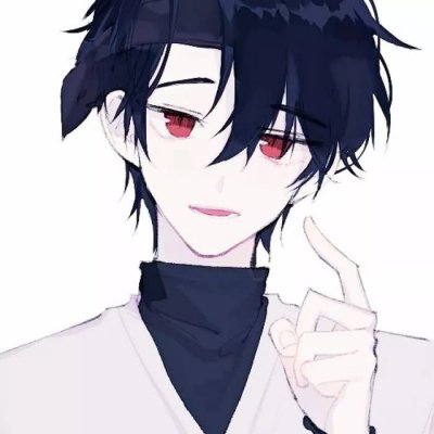 冷酷帅气的动漫男生头像(共38张)