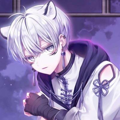 冷酷帅气的动漫男生头像(共38张)