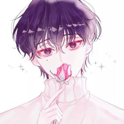 冷酷帅气的动漫男生头像(共38张)