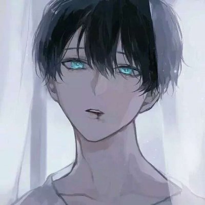 冷酷帅气的动漫男生头像(共38张)