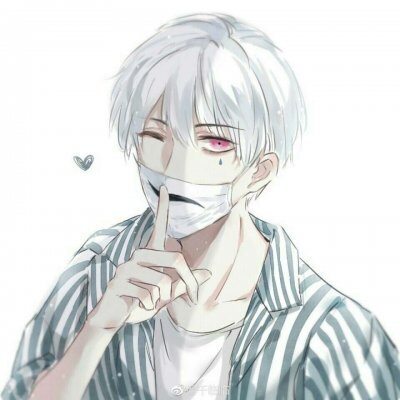 冷酷帅气的动漫男生头像(共38张)