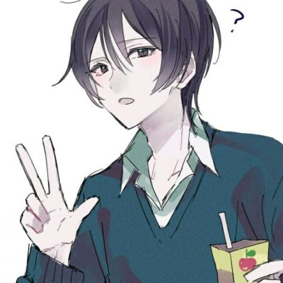 冷酷帅气的动漫男生头像(共38张)