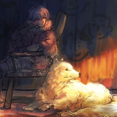 冷酷帅气的动漫男生头像(共38张)