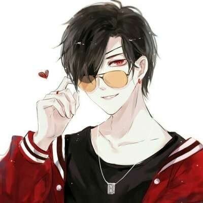 冷酷帅气的动漫男生头像(共38张)