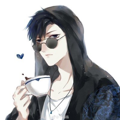 冷酷帅气的动漫男生头像(共38张)