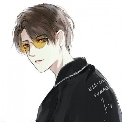 冷酷帅气的动漫男生头像(共38张)