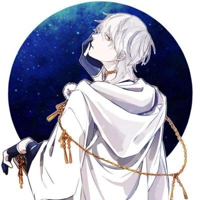 冷酷帅气的动漫男生头像(共38张)