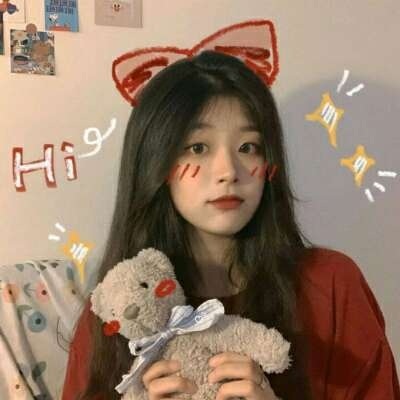 2023真人女生潮流头像图片(共40张)