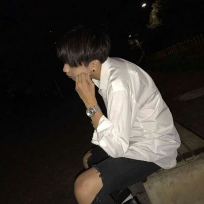 超拽颓废男生头像(24张)