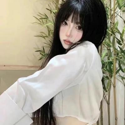 高清好看的纯欲头像女生个性图片(42张)