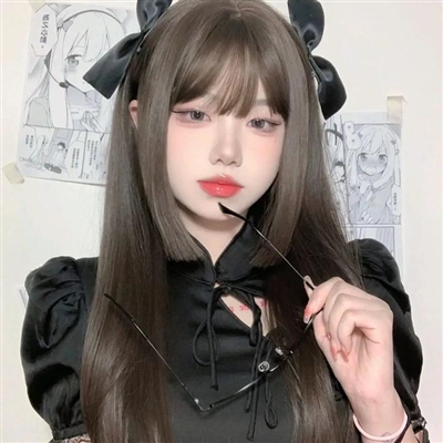 高清好看的纯欲头像女生个性图片(42张)