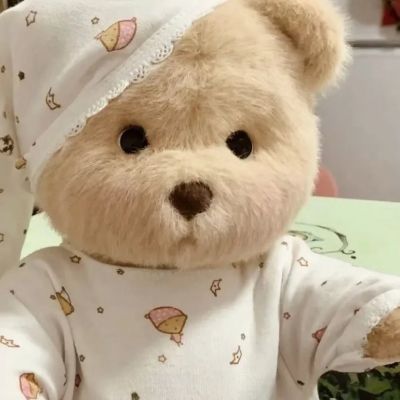 可爱玩偶微信头像(优选40张)