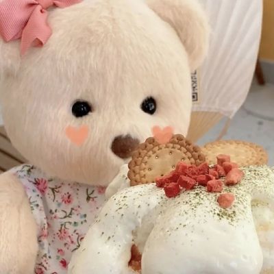 可爱玩偶微信头像(优选40张)