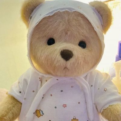 可爱玩偶微信头像(优选40张)