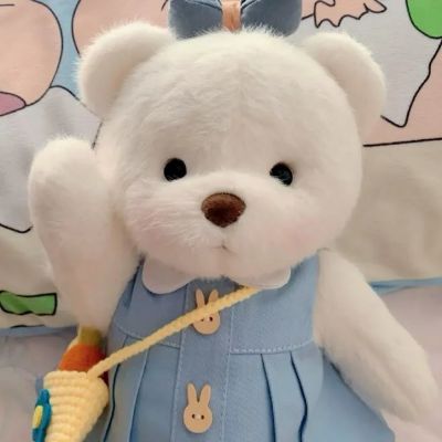 可爱玩偶微信头像(优选40张)