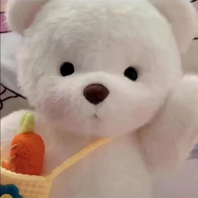 可爱玩偶微信头像(优选40张)