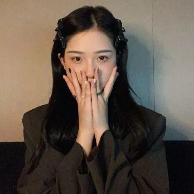 高清好看的绿色系原宿风女头图片(精选46张)