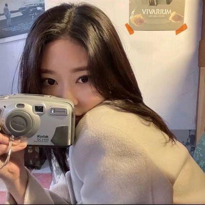高清好看的绿色系原宿风女头图片(精选46张)