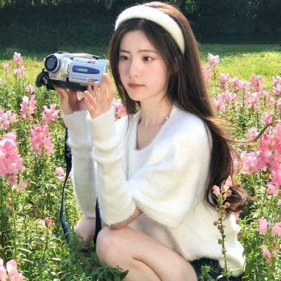 高清好看的绿色系原宿风女头图片(精选46张)