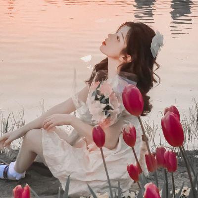 高清好看的绿色系原宿风女头图片(精选46张)